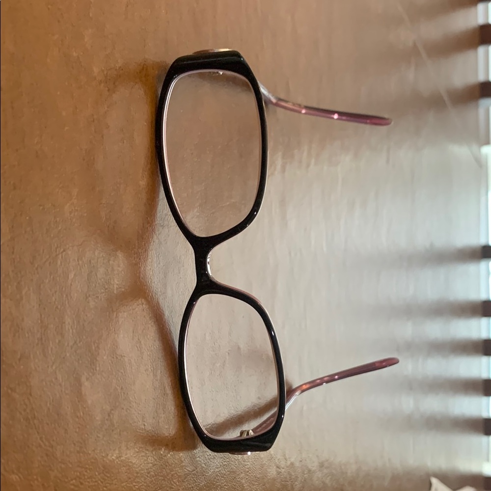 Stylish Black and Purplish Women's Glasses